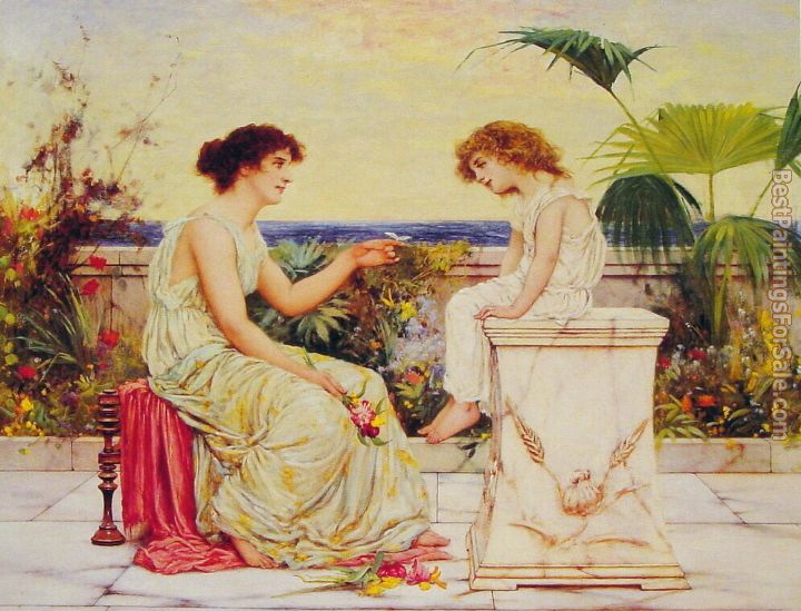 Oliver Rhys Paintings for sale